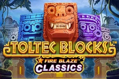 Fire Blaze Toltec Blocks